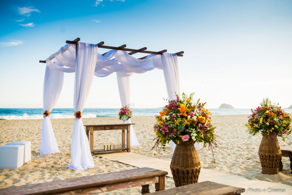 casamento na praia RJ Mansao da Reserva Recreio Barra