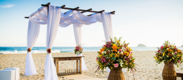 Casamento na praia